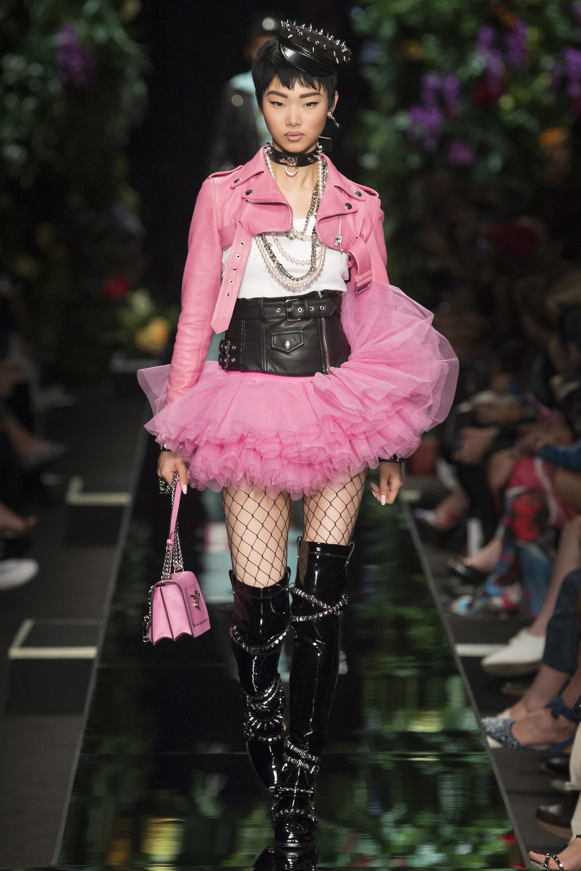 Spring 2018 Runway Fashion Trend Tulle & Tutu Skirts