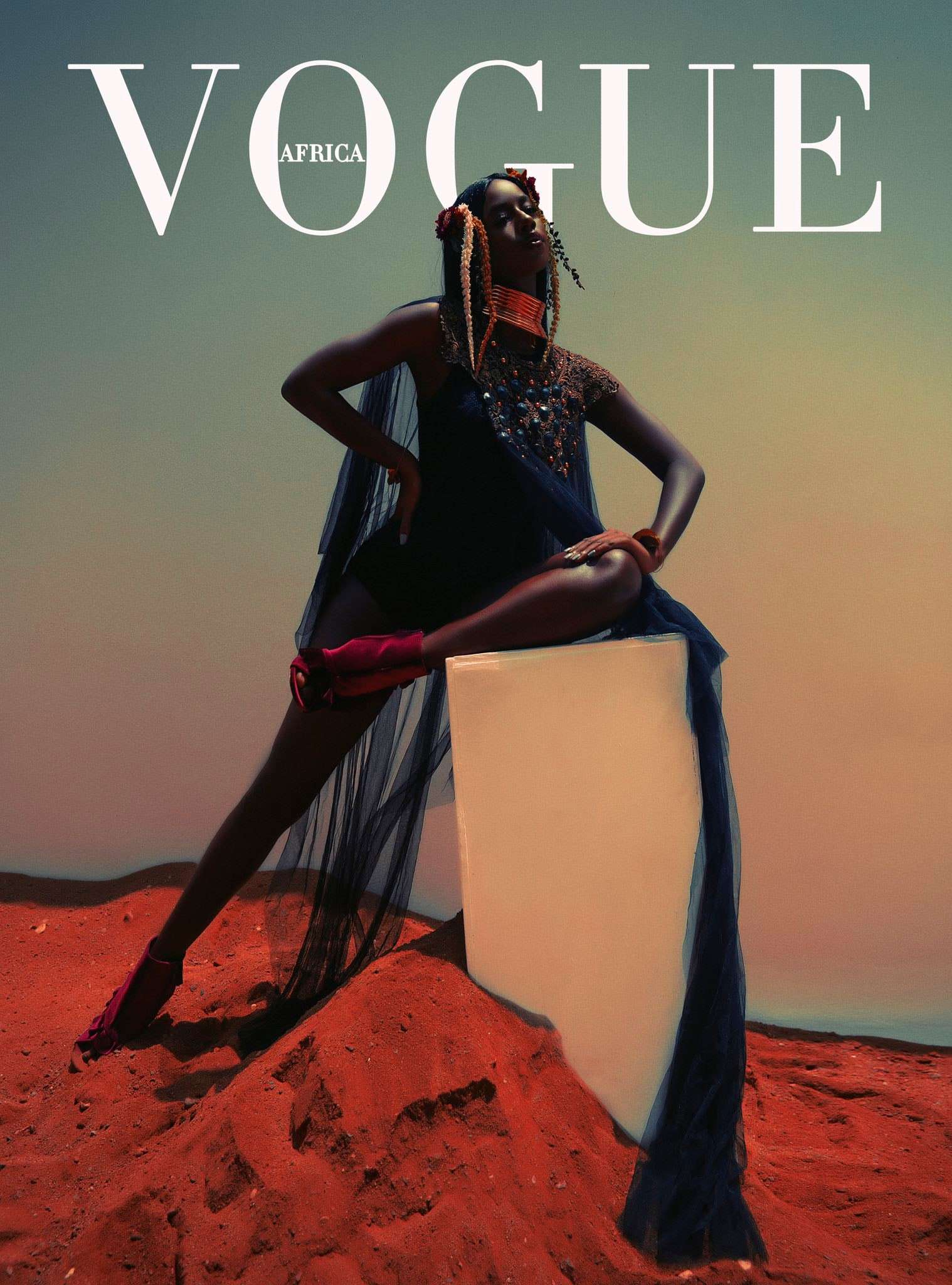 The Vogue Challenge Featuring Photographer Wade Rhoden Fashionsizzle