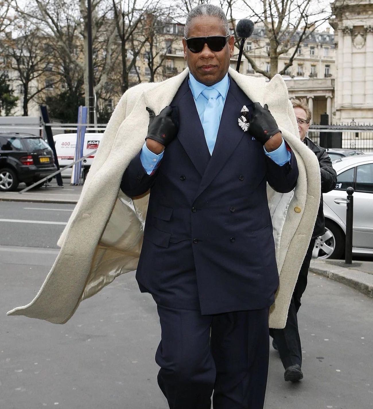 André Leon Talley, fashion icon and former creative director of Vogue