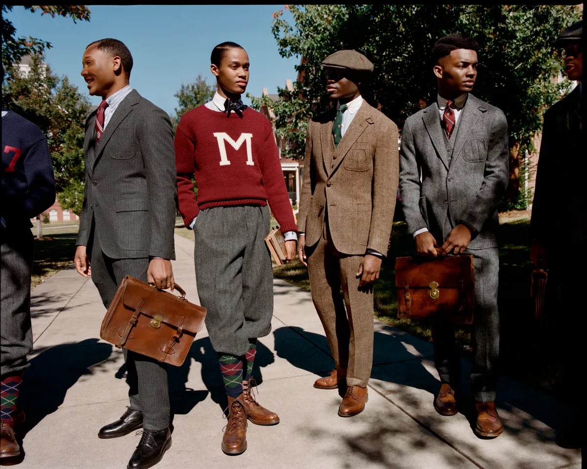 Ralph Lauren unveils HBCU collection exclusively for Morehouse, Spelman