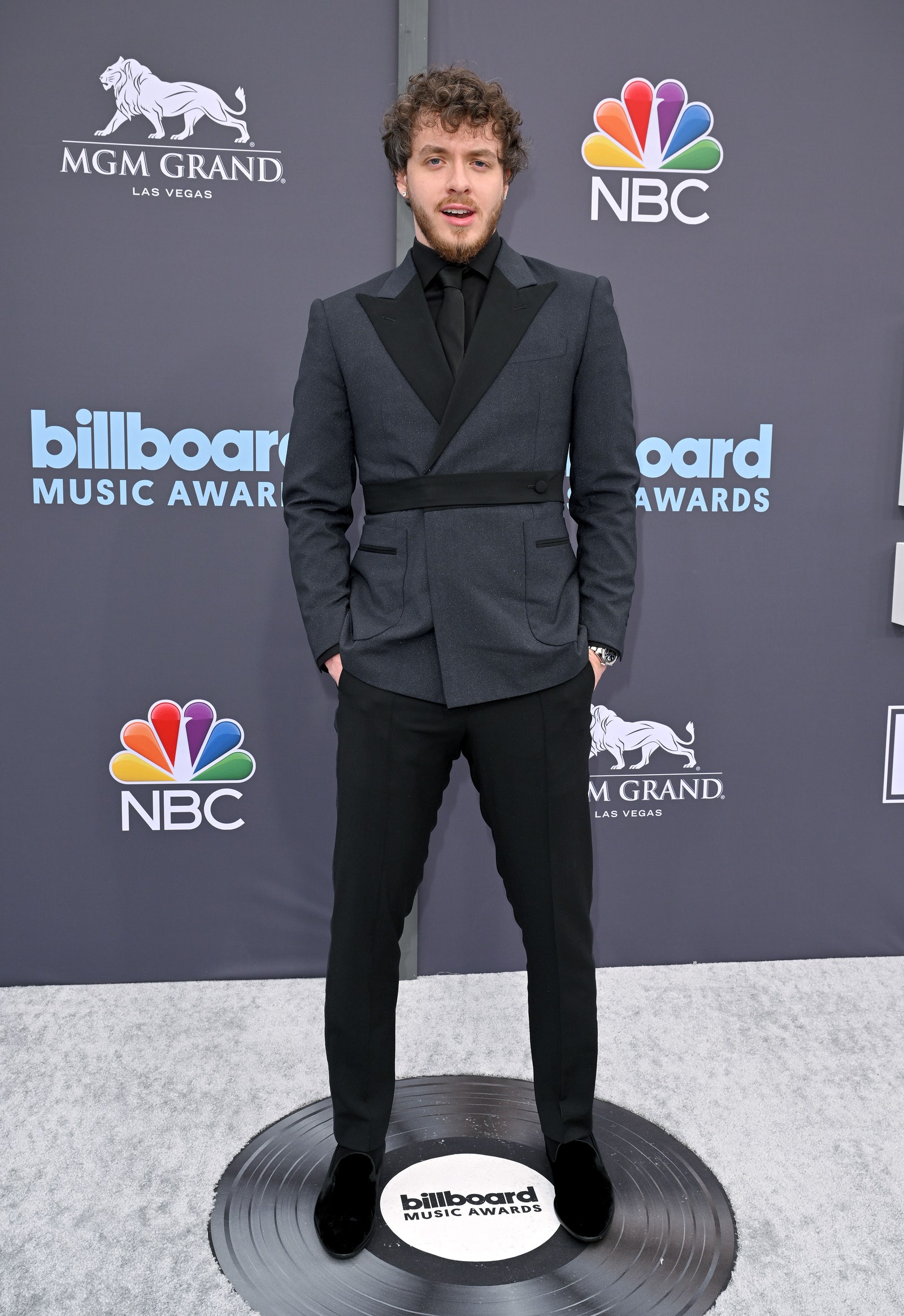Jack Harlow wore Musika Suit 2022 Billboard Music Awards