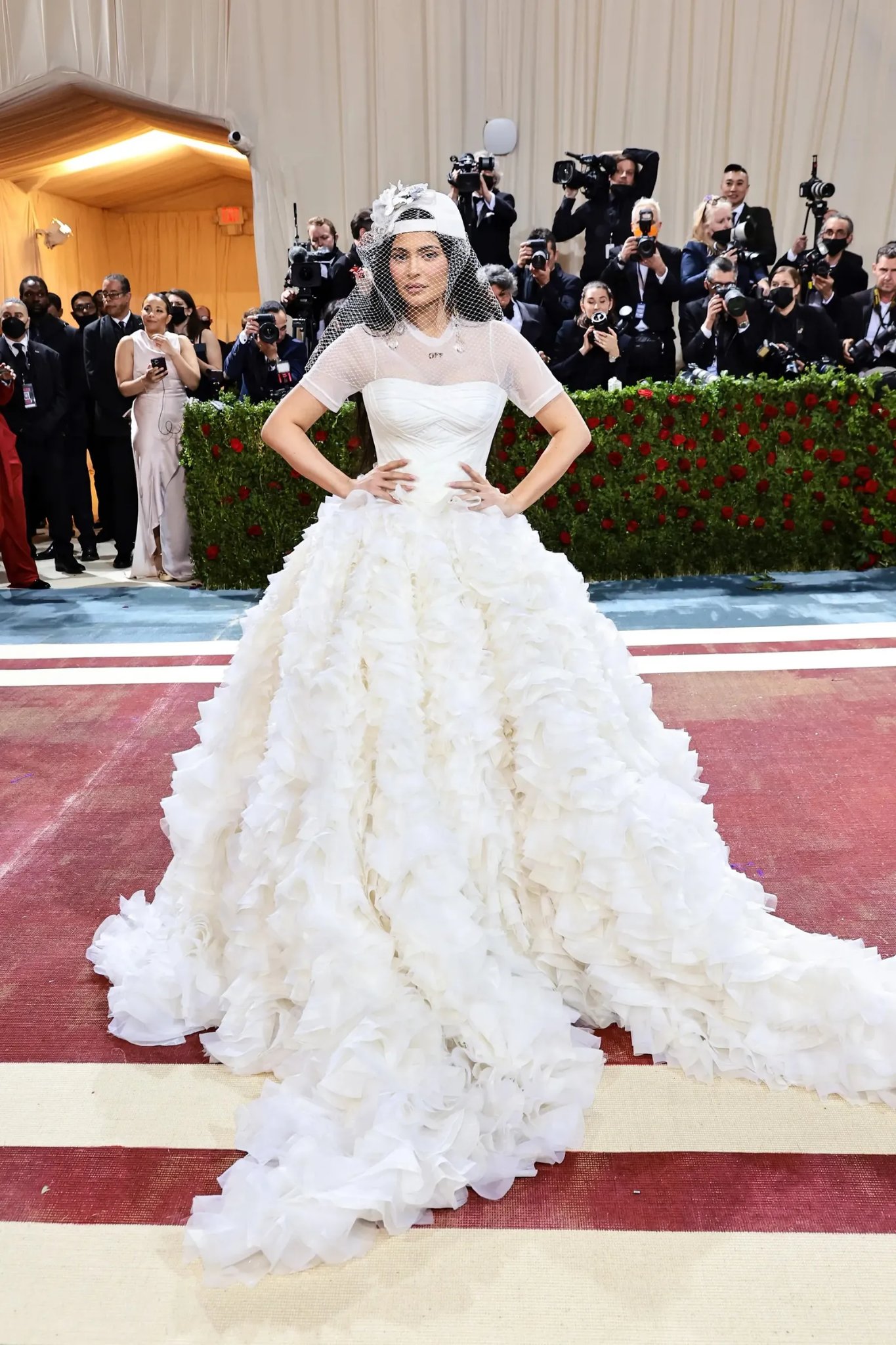 Kylie Jenner wore custom OffWhite The 2022 Met Gala