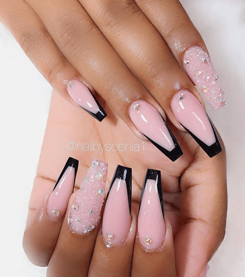 82 Trendy Acrylic Coffin Nails Design For Long Nails For