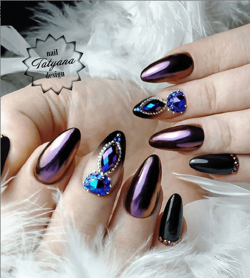 56 Pretty Short Acrylic Nails Ideas That Look Natural For