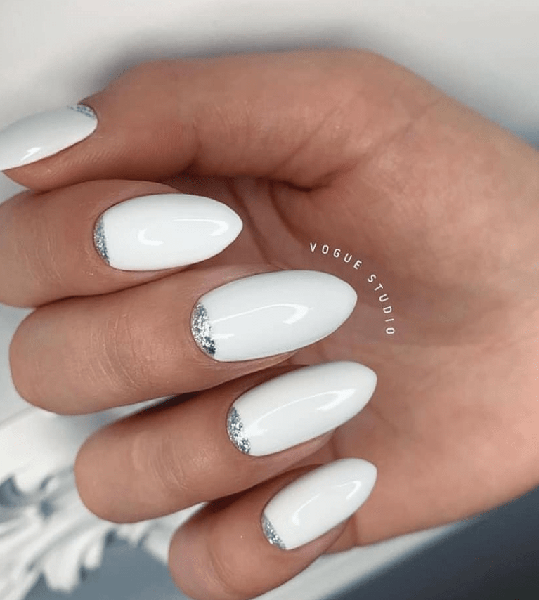 64 Chic Natural Almond Acrylic Nails Shape Design You Won’t Resist This