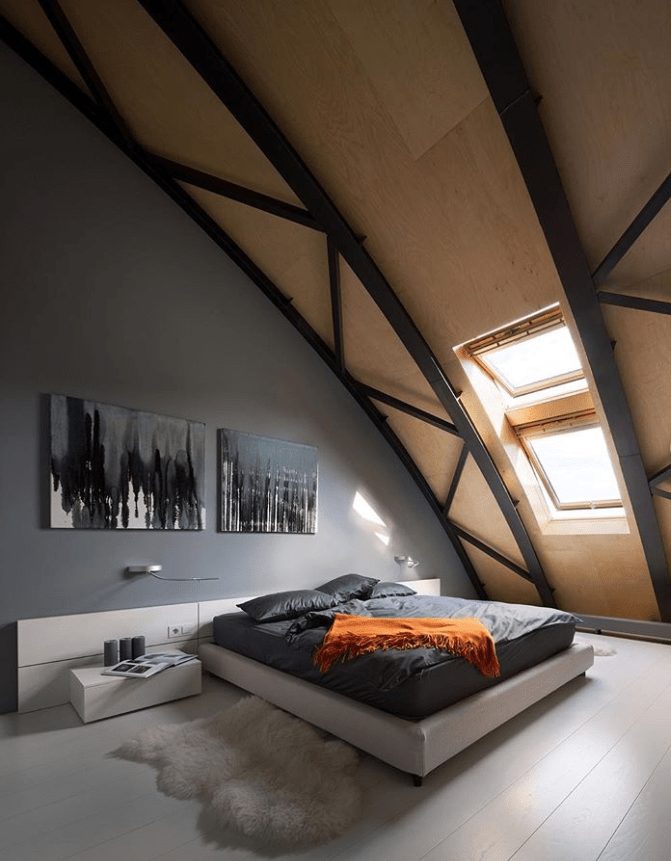 40 Awesome Cozy Loft Apartment Decorating Ideas On A Budget Page 8 of