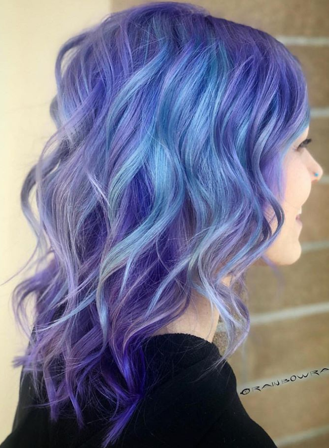 30 Perfect Lavender Hair Color Design Ideas For Summer Hair Style Fashionsum
