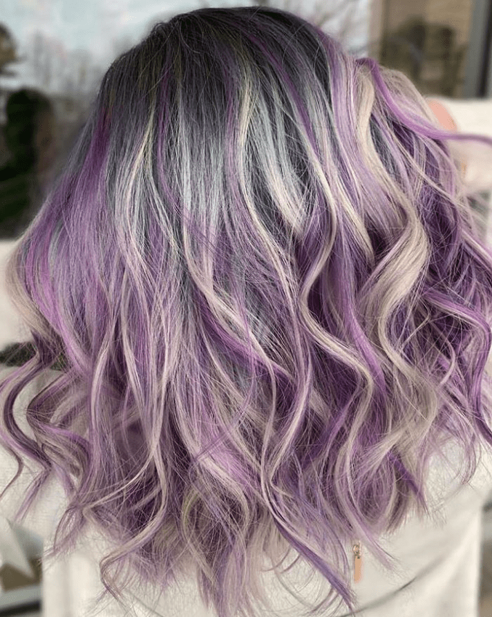 30 Perfect Lavender Hair Color Design Ideas For Summer Hair Style Page 16 of 30 Fashionsum
