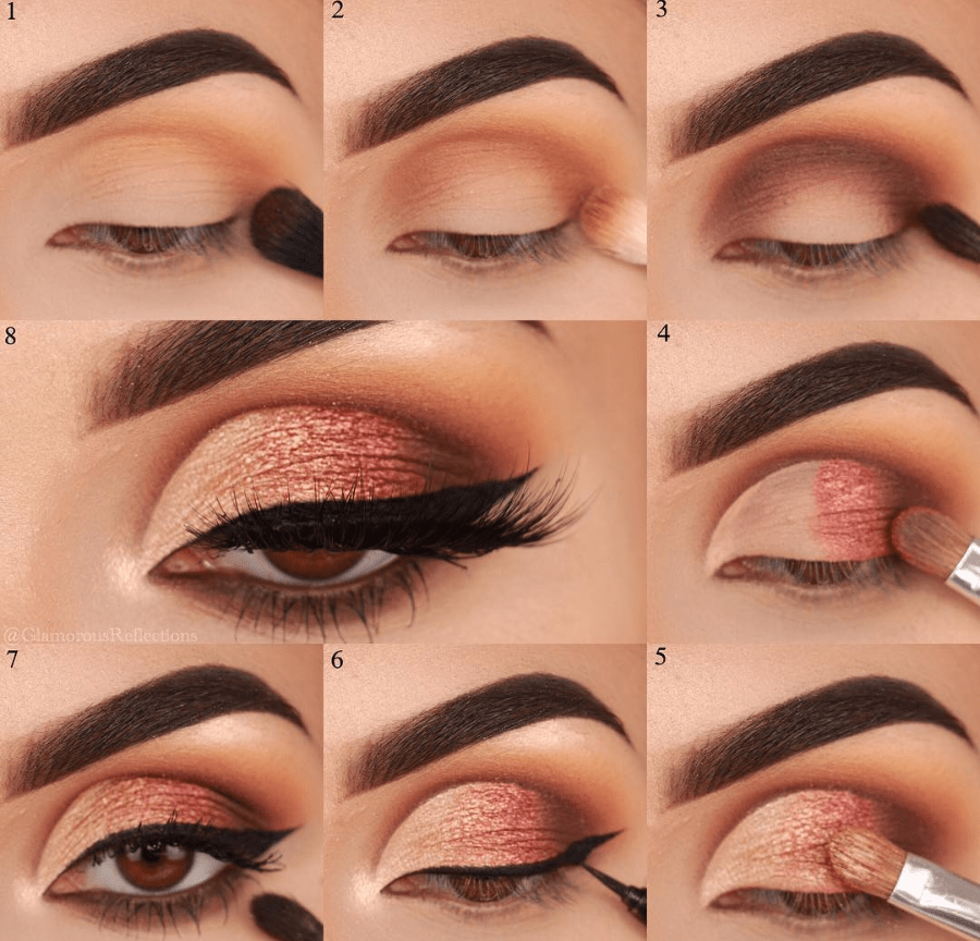 Party Eye Makeup Step By Step Saubhaya Makeup