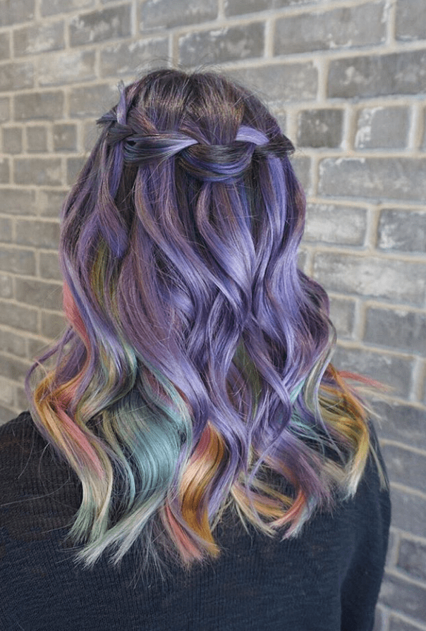 30 Perfect Lavender Hair Color Design Ideas For Summer Hair Style Page 25 of 30 Fashionsum