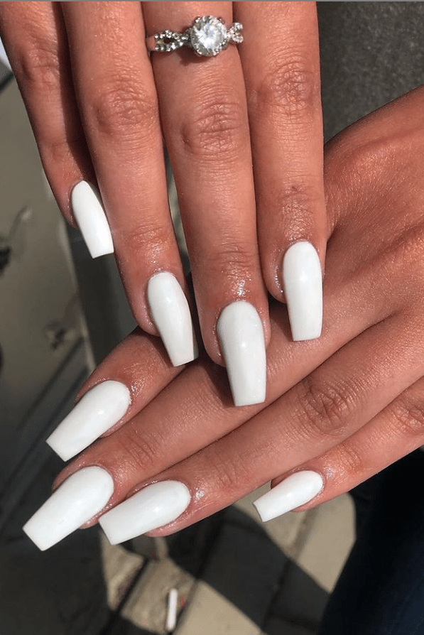 These Amazing Ombre Coffin Nails Design For Summer Nails You Can't Miss