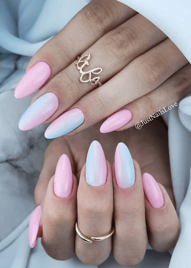 56 Lovely Acrylic Almond Shaped Nails To Inspire You This Summer Page