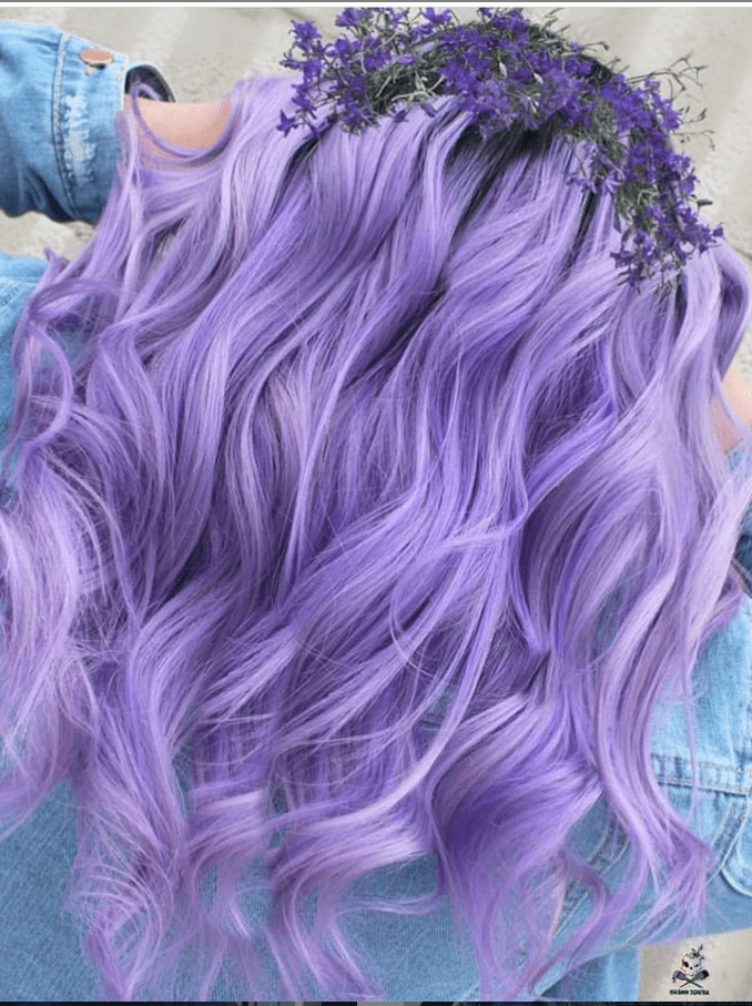 20 Alluring Purple Hair Color & Hairstyle Design Ideas For Any Season Fashionsum