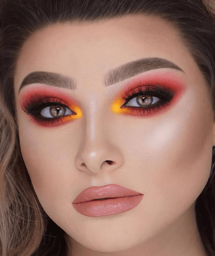 36 Flirty Prom Makeup Looks Ideas This Summer Page 20 of 36 Fashionsum