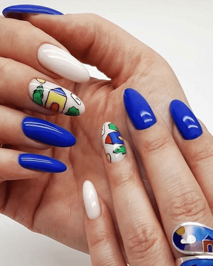 110+ Best Natural Short Nails Design For Fall Page 20 of 116 Latest