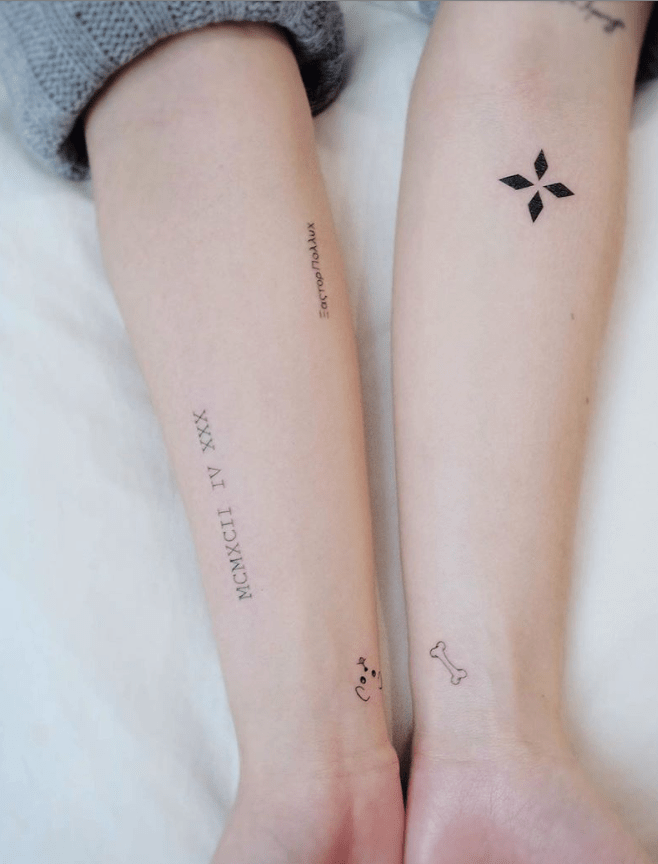 53 Small Meaningful Tattoo Design Ideas For Woman To Be