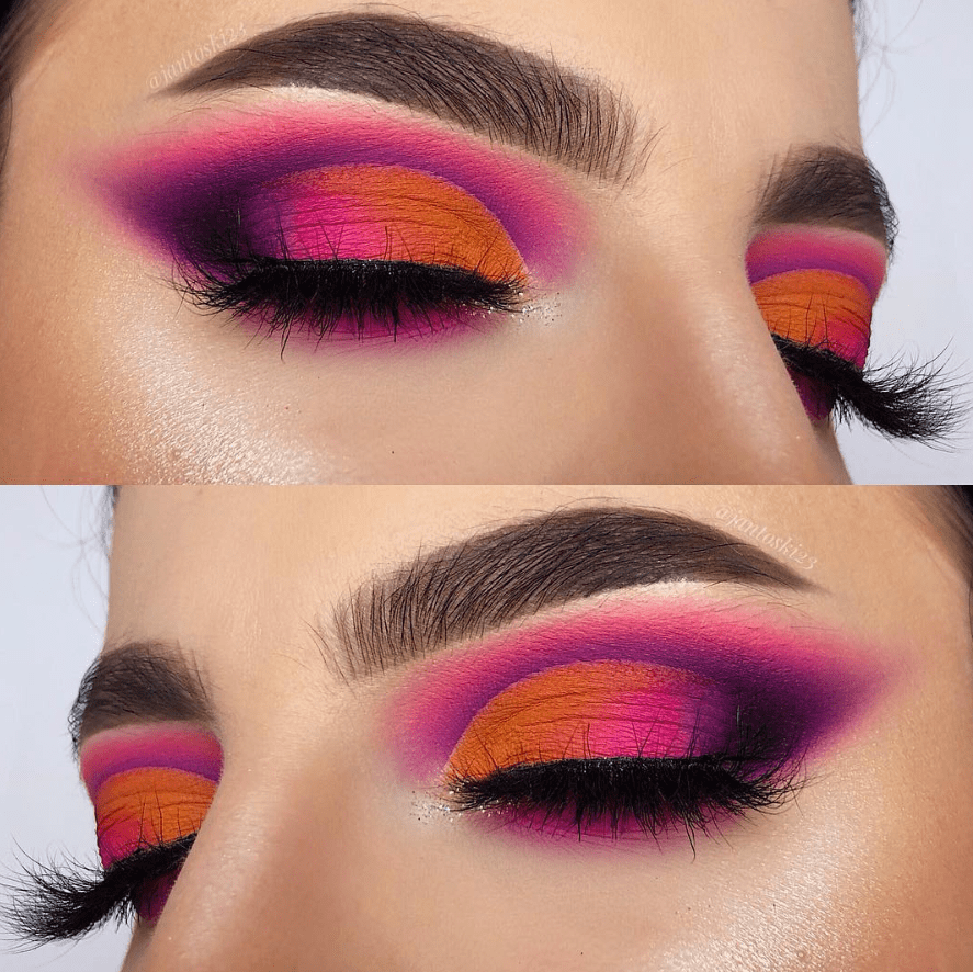 21 Sexy Pink & Rose Gold Eye Makeup Looks Ideas You Need To Try Page