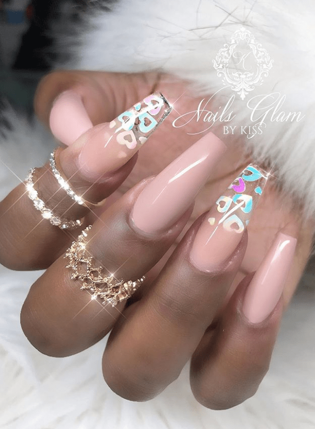39 Chic Acrylic Gel Coffin Nails Design Ideas Page 23 of 39 Latest