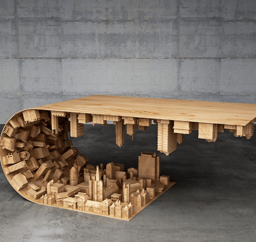 27 Awesome Unique Wooden Furniture Design Ideas For Morden And Vintage