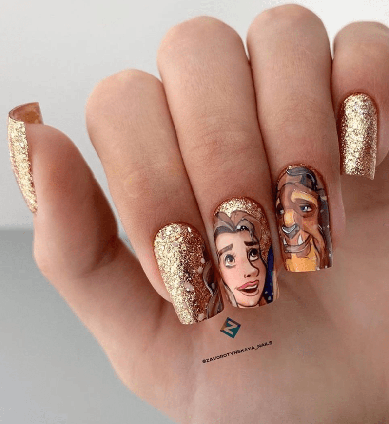 30 Beautiful Natural Short Square Nails Design For Early Spring 2020