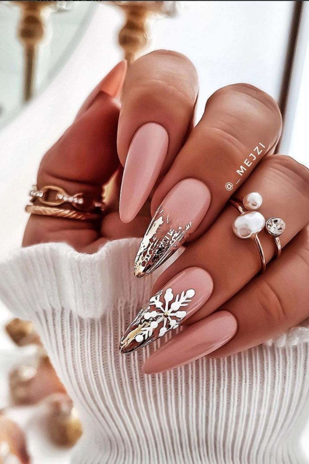 33 Top Winter nails 2021 trends for Christmas nails design Fashionsum