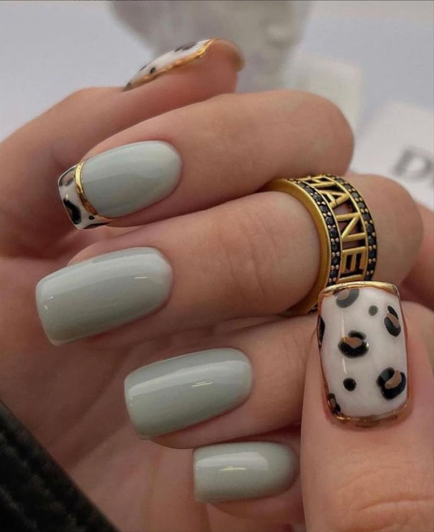 Spring Nails 2023 Short Square