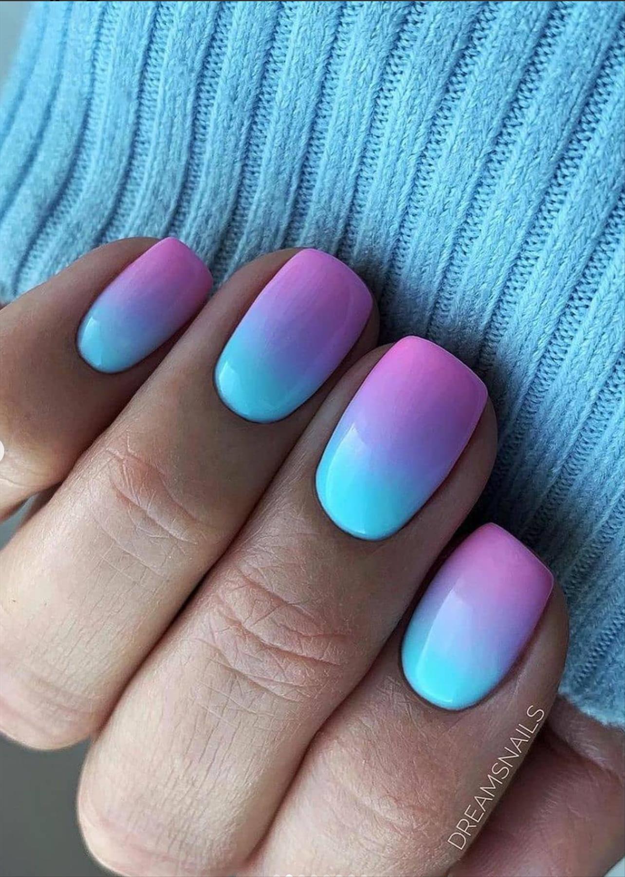 100+ Natural Spring nails 2022 trends with short square nails Page 101 of 104