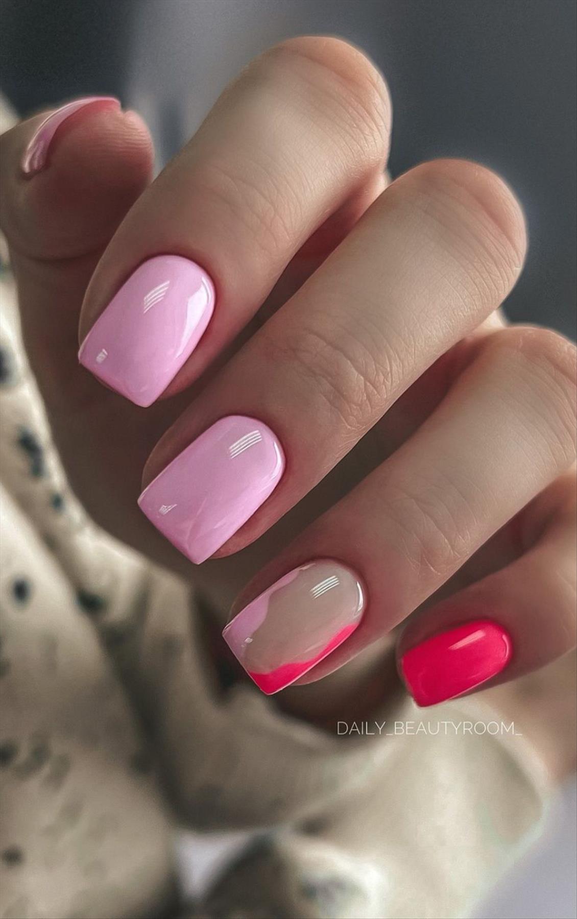 62 Chic summer nails 2022 color trends you can't miss Page 36 of 62 Fashionsum