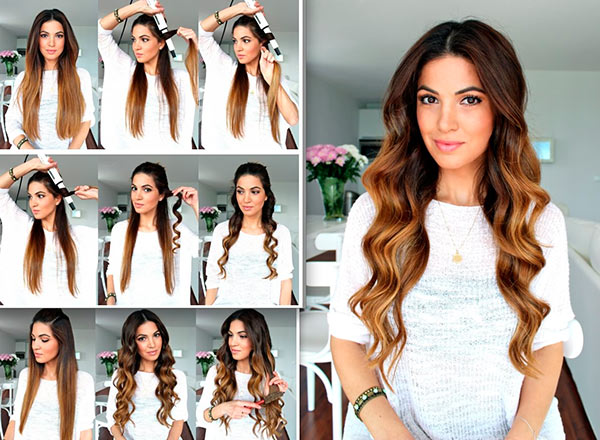 The Best Hair Tutorials For Curly Hairstyles