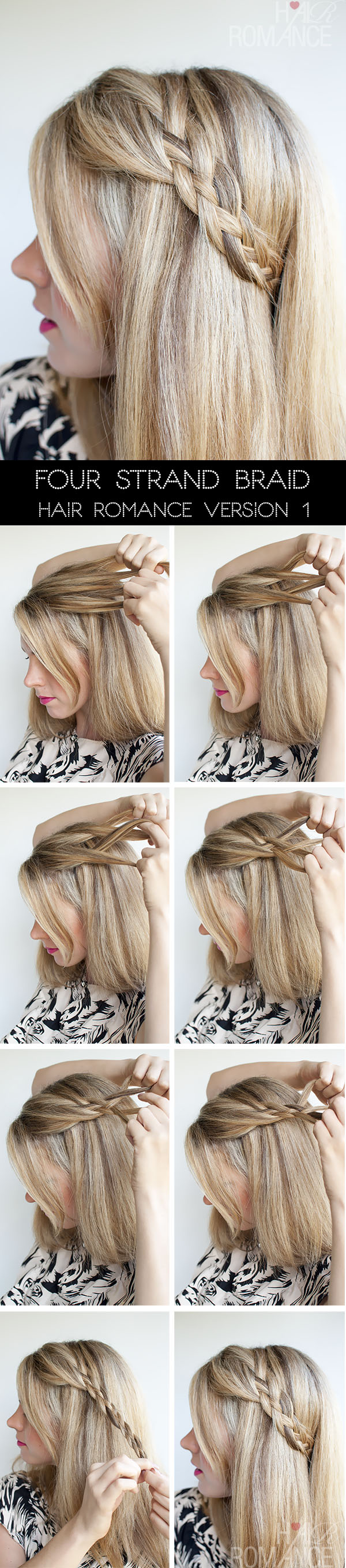 Easy Hairstyles Every Woman Can Do in Five Minutes ... (600 x 2719 Pixel)