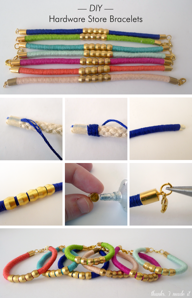8 DIY Bracelets Ideas