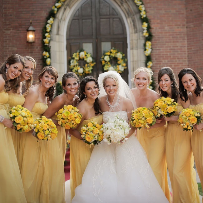 7 Fall Wedding Colors For Bridesmaid Dresses