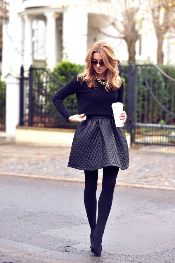 Great Winter Outfit Ideas With Skirts