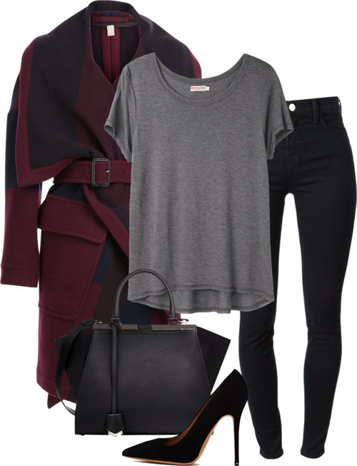 How to Wear Black Skinny Jeans 19 Inspiring Polyvore