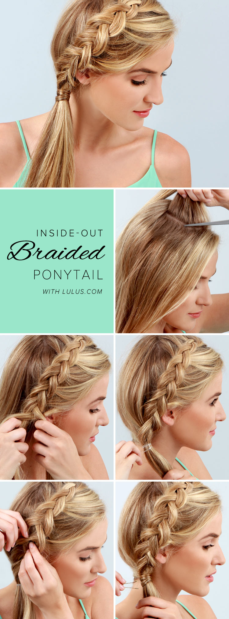 15 Stylish StepbyStep Hairstyle Tutorials You Must See