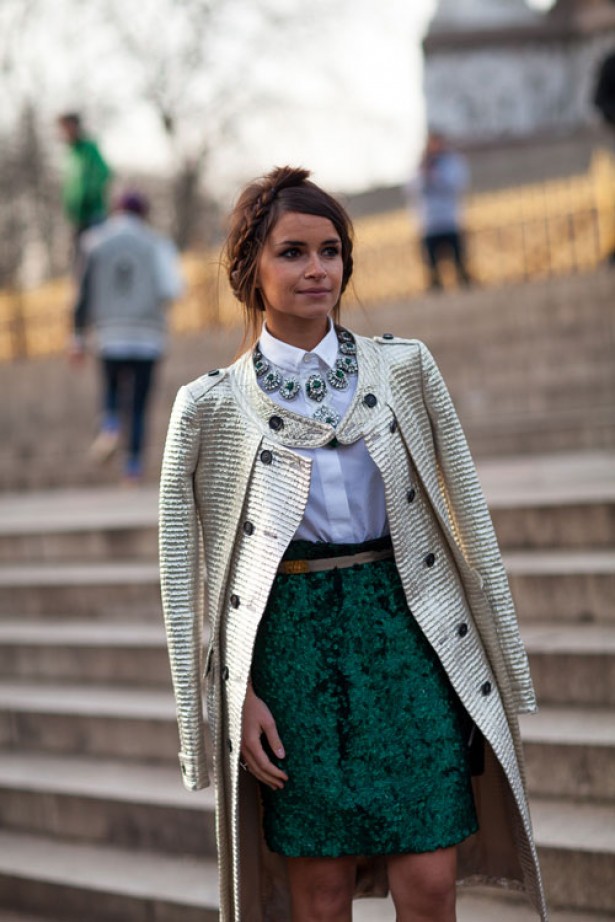 15 Ways Of How To Wear Emerald Green