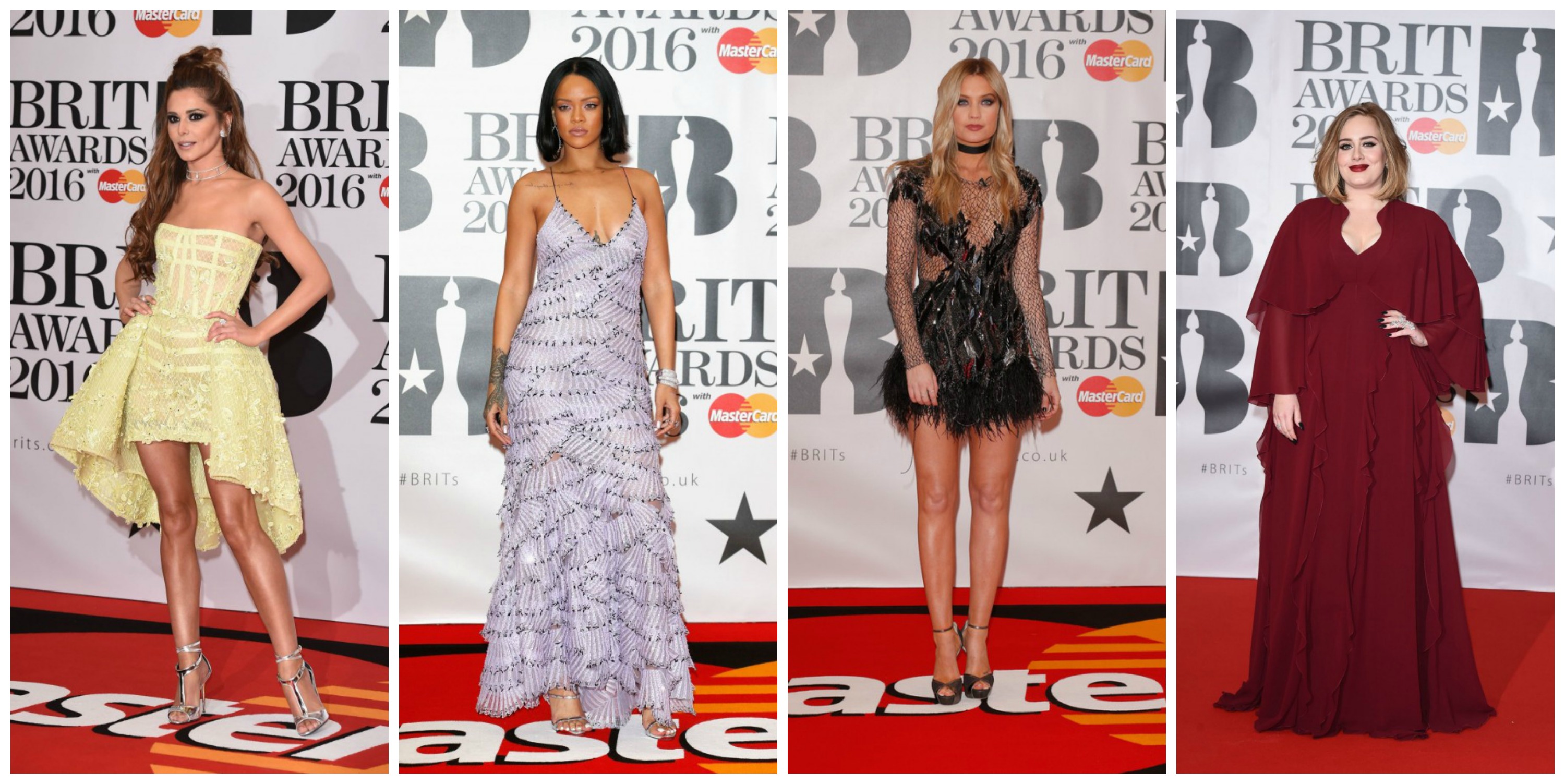 2016 Brit Awards Red Carpet