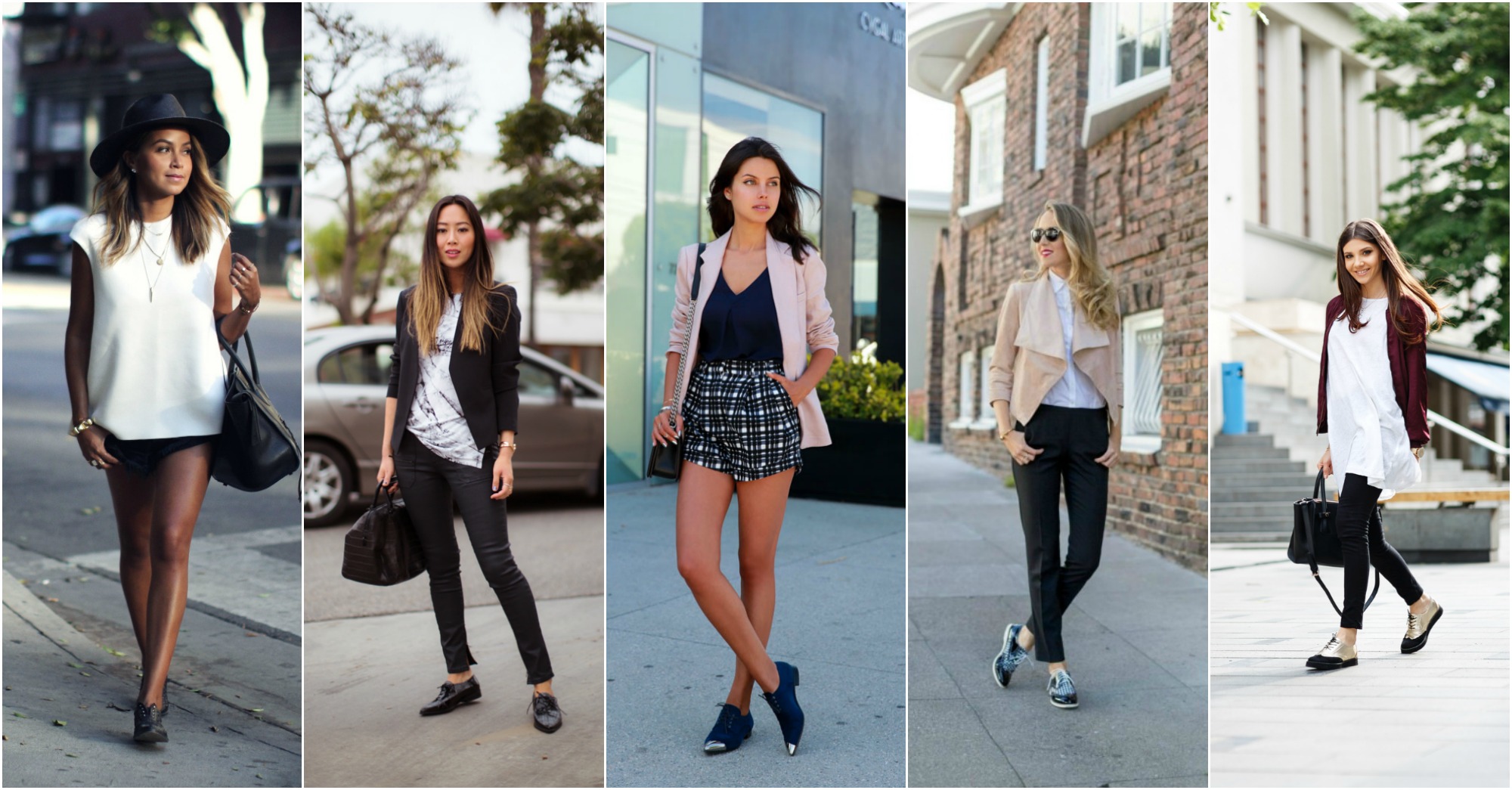 16 Outfit Ideas Of How To Style Oxford Shoes