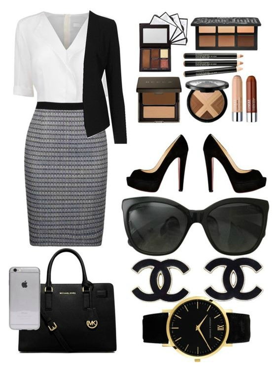 Stylish Spring Office Polyvore Combos For Every Business Woman