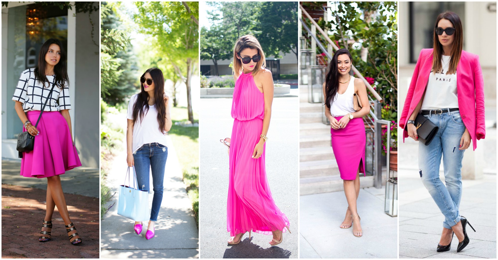 Hot Pink Outfits That Will Make You Add This Color To Your Wardrobe