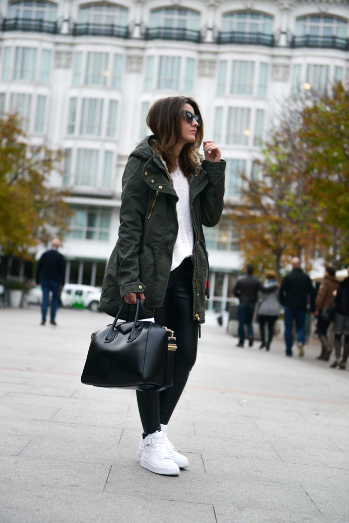 15 Fashionable Ways To Style A Parka Jacket