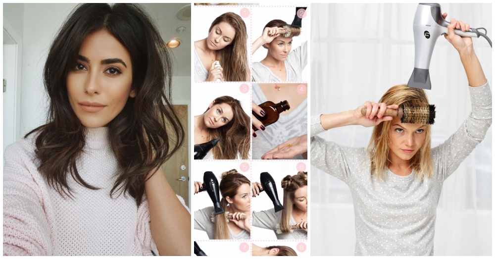 How To BlowDry Hair Like A Pro