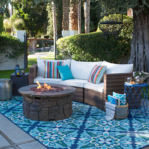 Tips To Maintain Your Oversized Outdoor Rugs