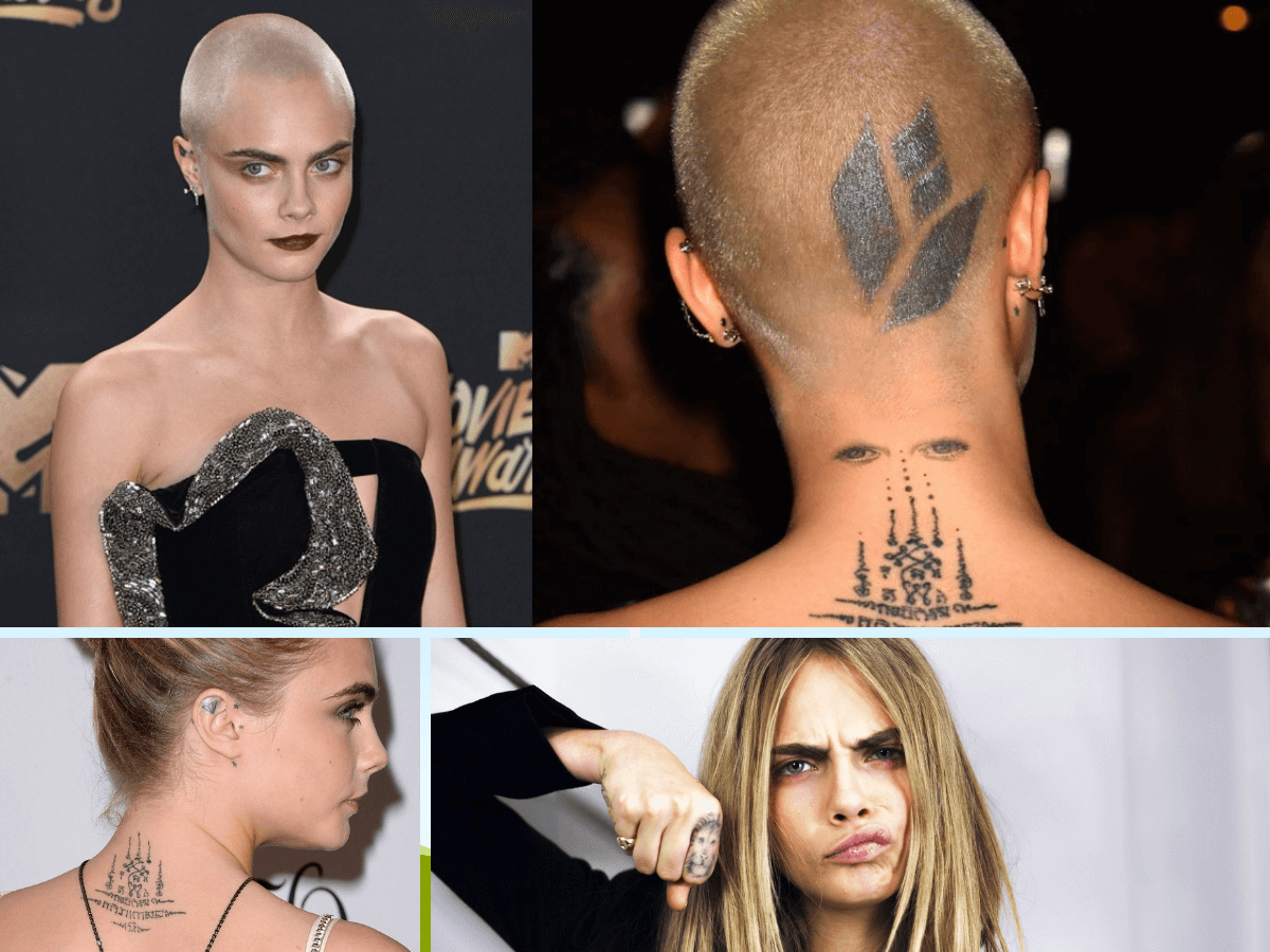 Secret Behind Cara Delevingne And Her Tattoo | Fashionterest 900_x_1200_png