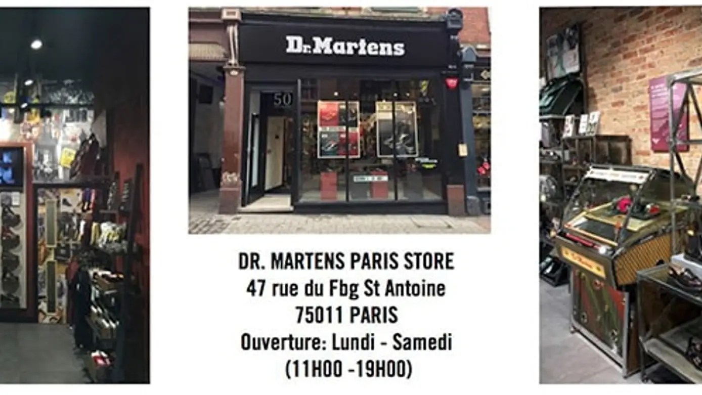 Dr. Martens replace le retail au centre de sa stratégie en Europe