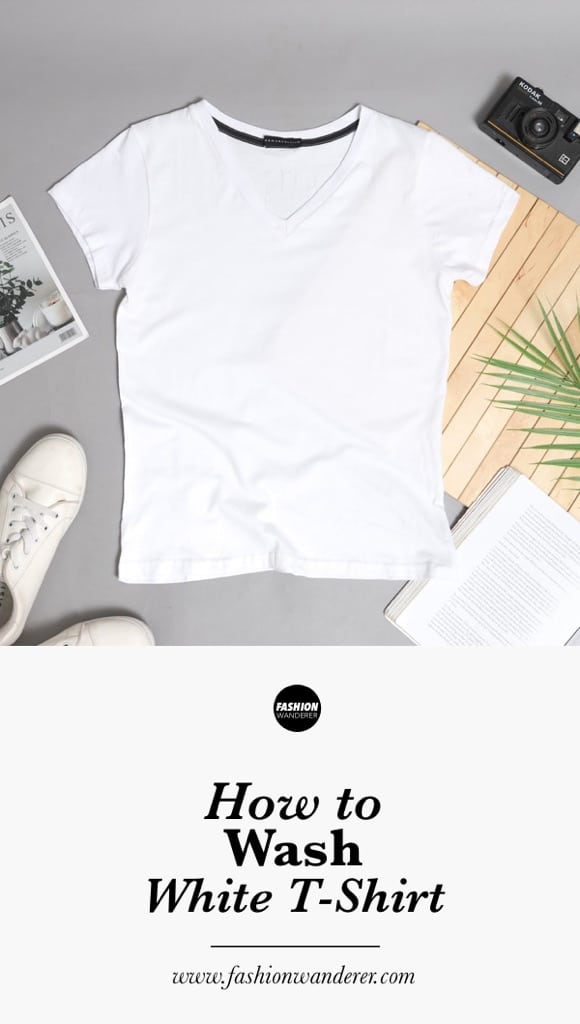 How to Wash White TShirts Best Way Fashion Wanderer