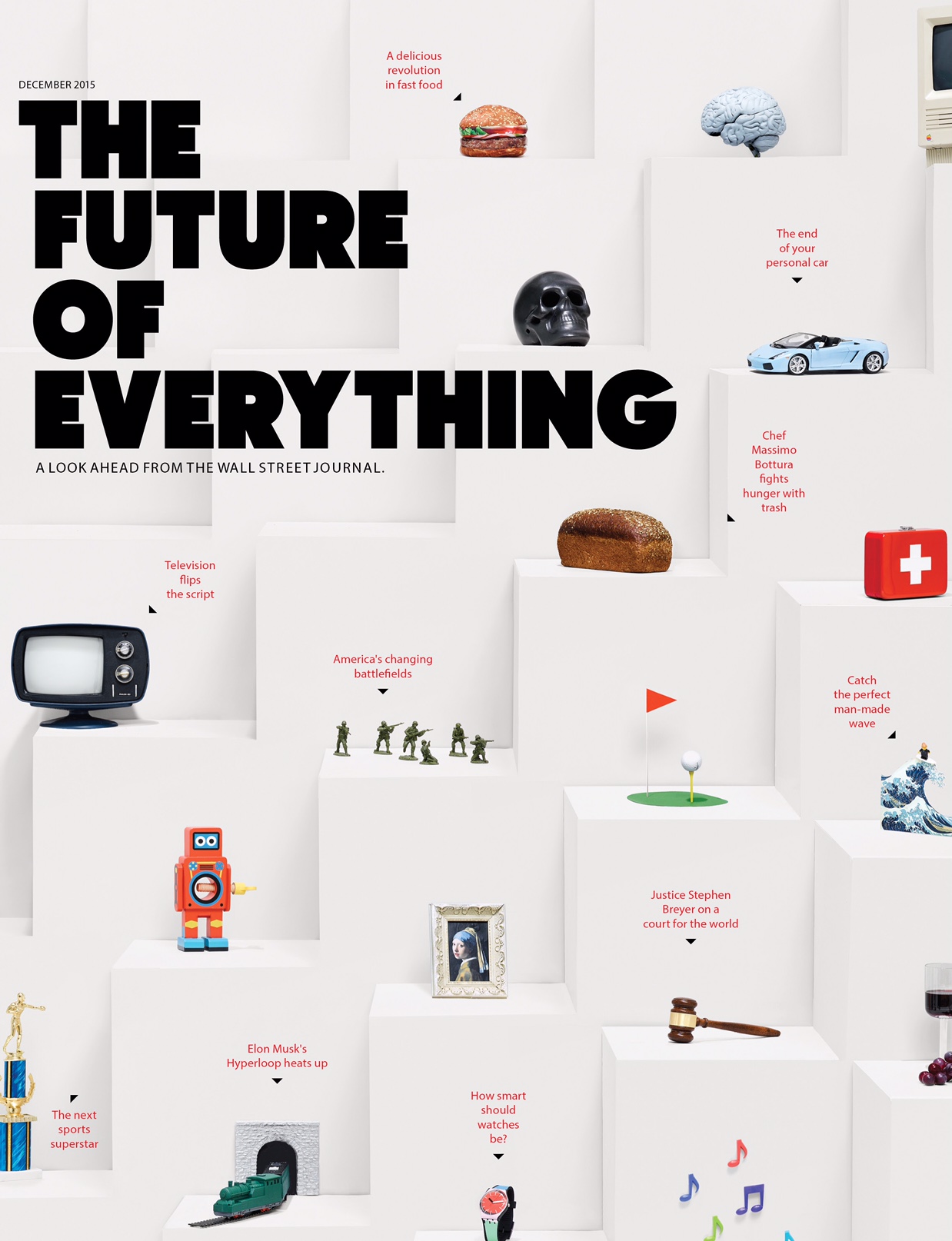 The Wall Street Journal Introduces New Print Magazine, The Future of