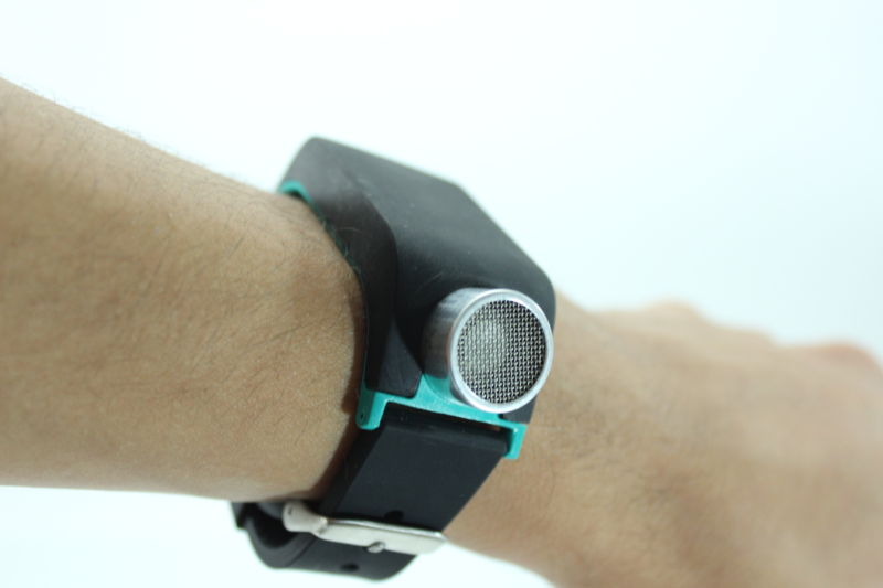 The Sunu Band, a Wearable Tech Device for the Visually Impaired FashNerd