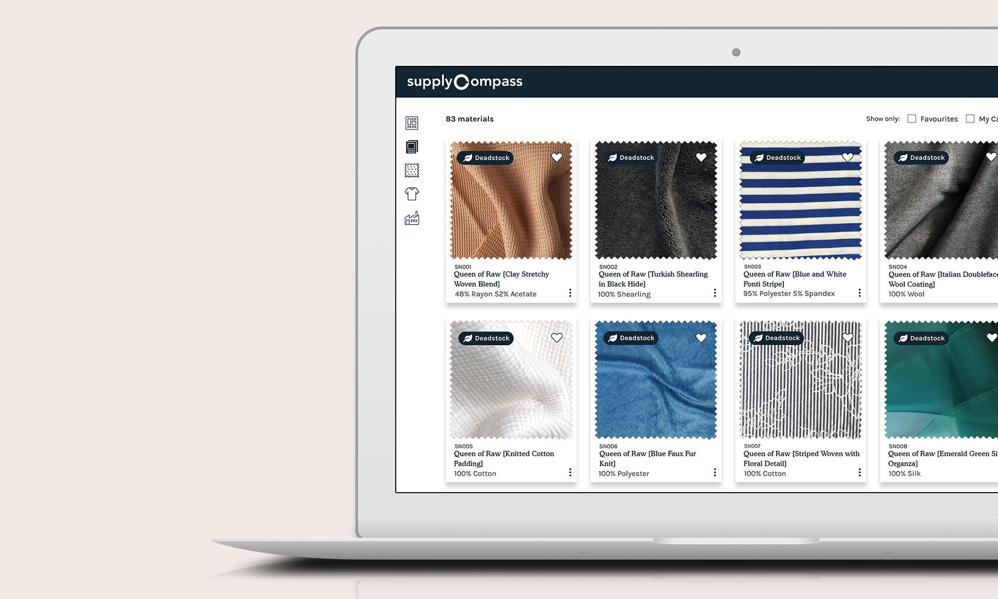 x Queen of Raw Changing the Landscape for Deadstock