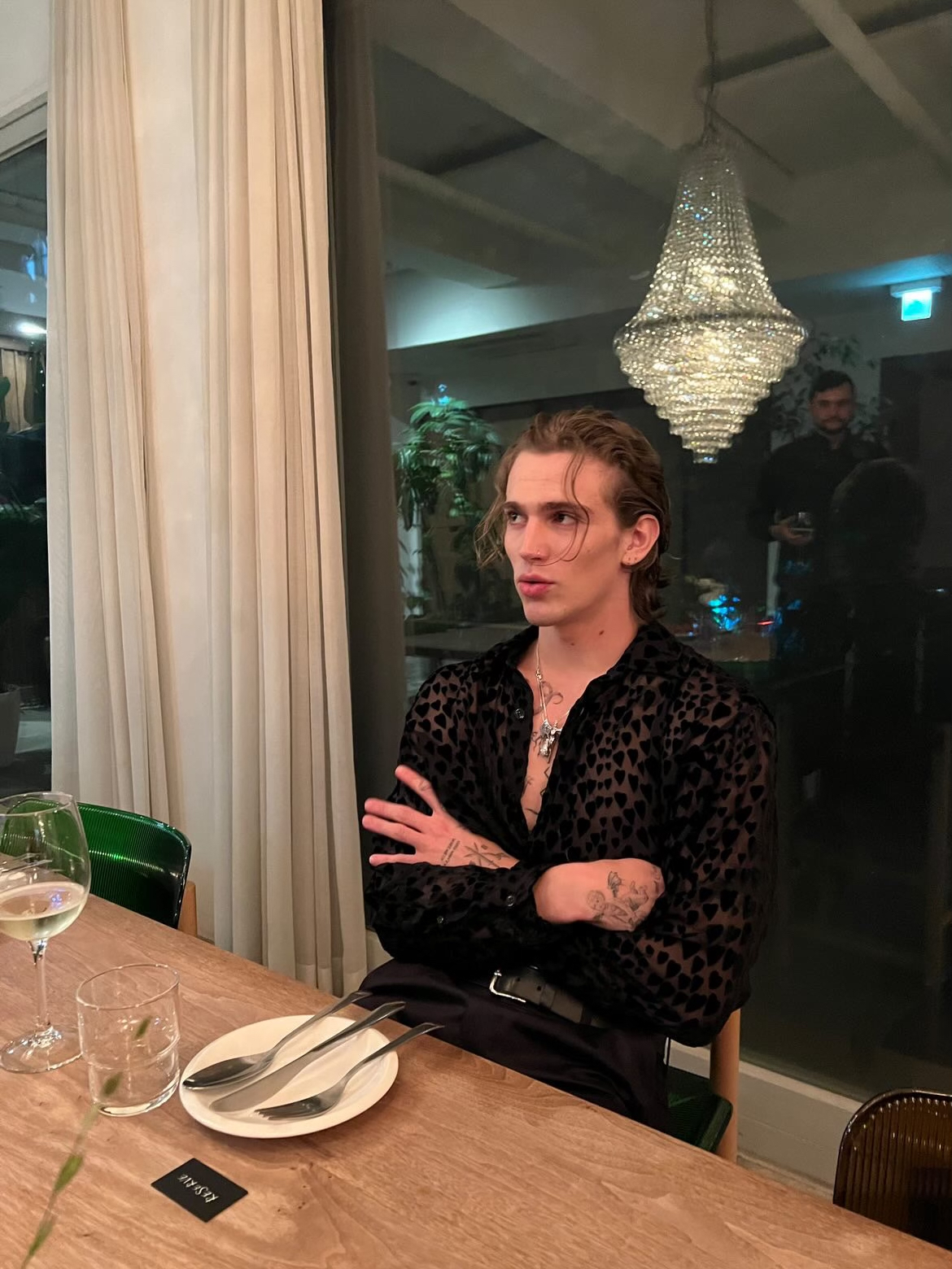 Vinnie Hacker's Highlights From The AMI Seoul Runway Show Fashnfly